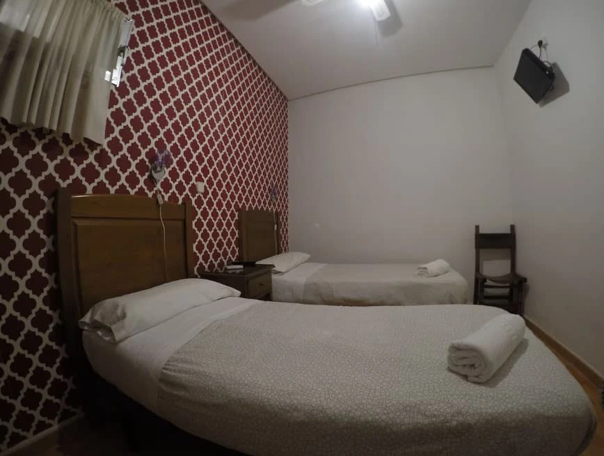 Habitación Doble con dos camas individuales